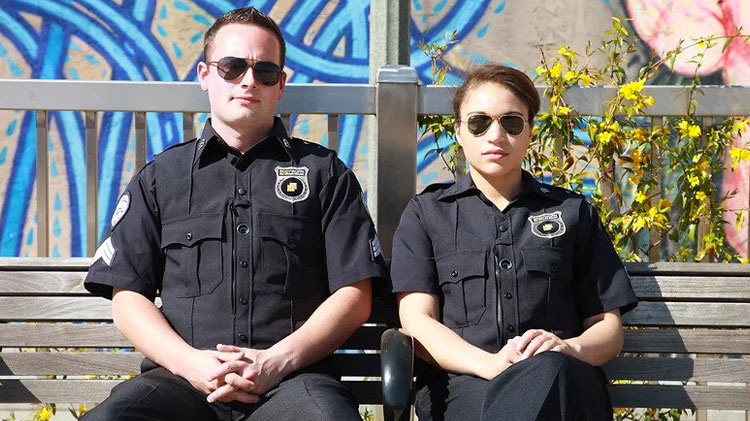 Security guard couple